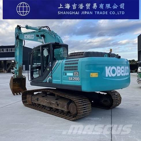 Kobelco SK 200 Bagri goseničarji