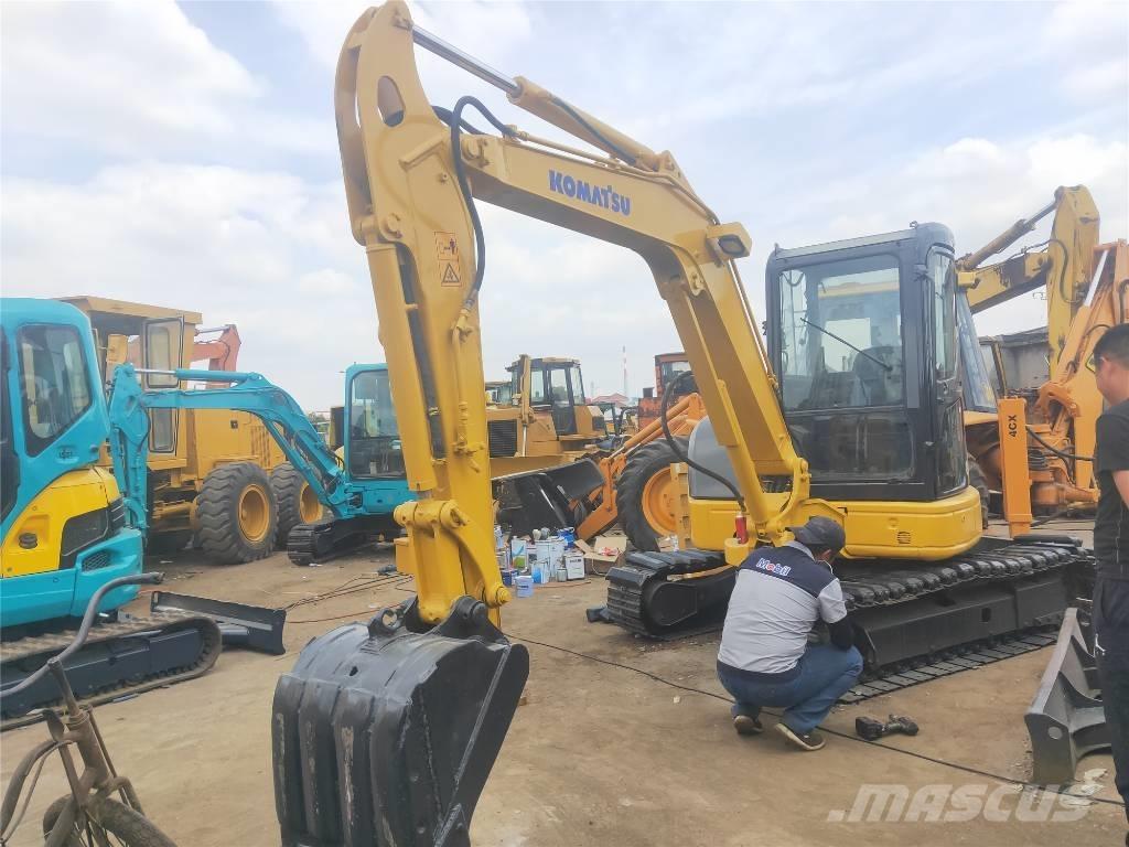 Komatsu PC 50 MR Bagri goseničarji