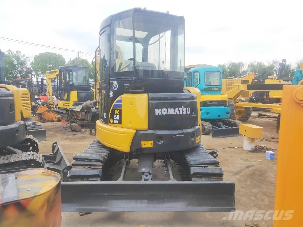 Komatsu PC 50 MR Bagri goseničarji