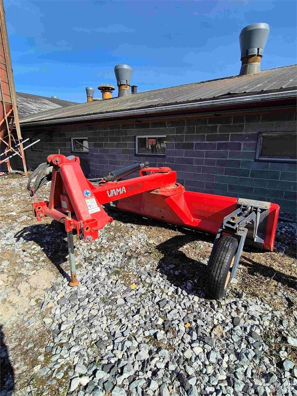Vama JH-2 takalana Cestni plugi