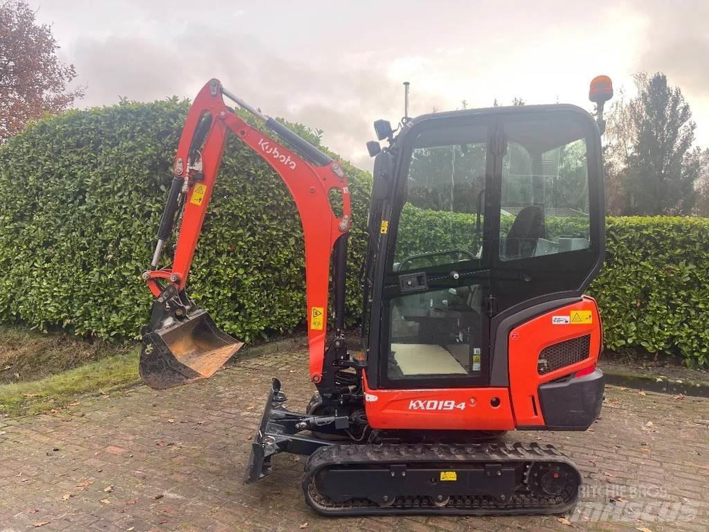Kubota Kx019 Mini bagri <7t