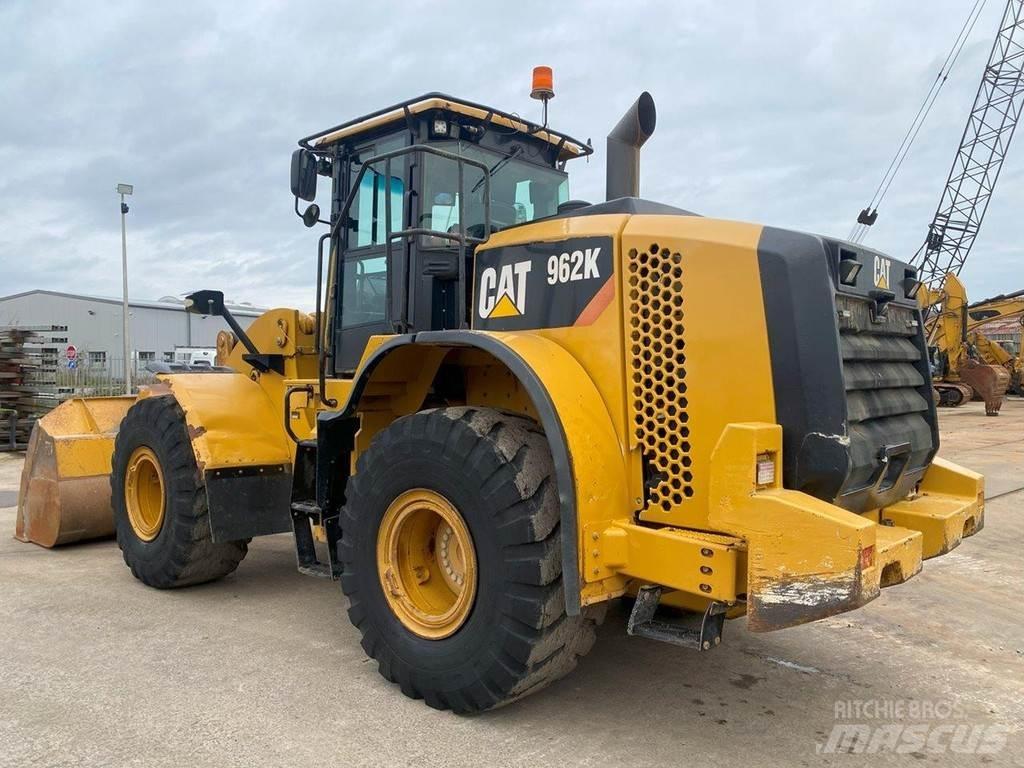 CAT 962K NVT Kolesni nakladalci