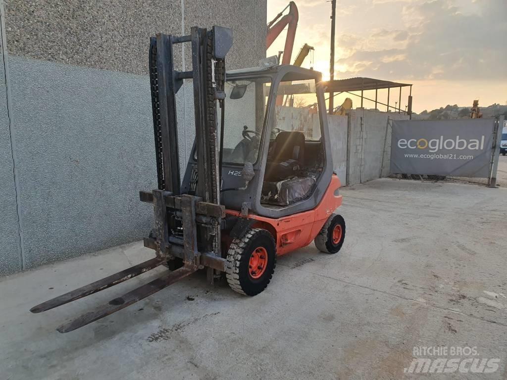 Linde H25D Dizelski viličarji