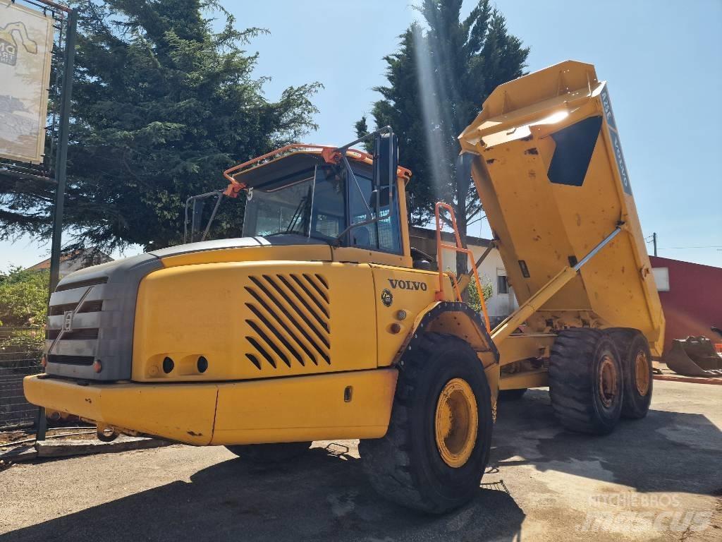 Volvo A 25 E Zglobni demperji