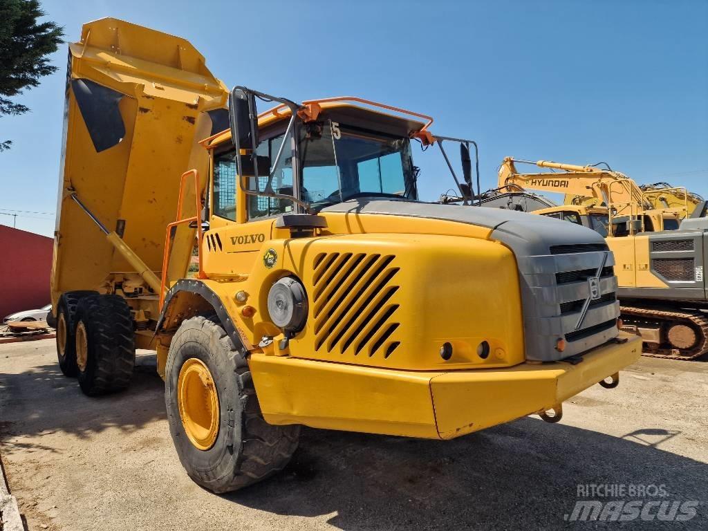 Volvo A 25 E Zglobni demperji