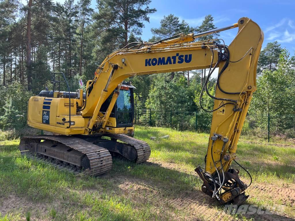 Komatsu PC 170 LC-10 Bagri goseničarji