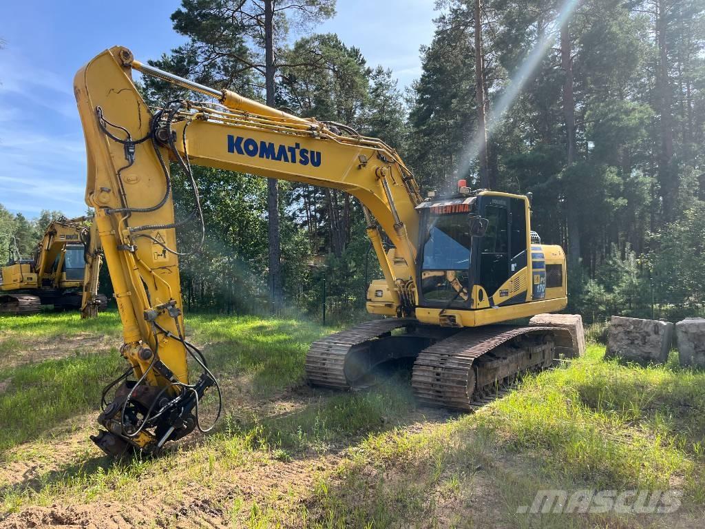 Komatsu PC 170 LC-10 Bagri goseničarji