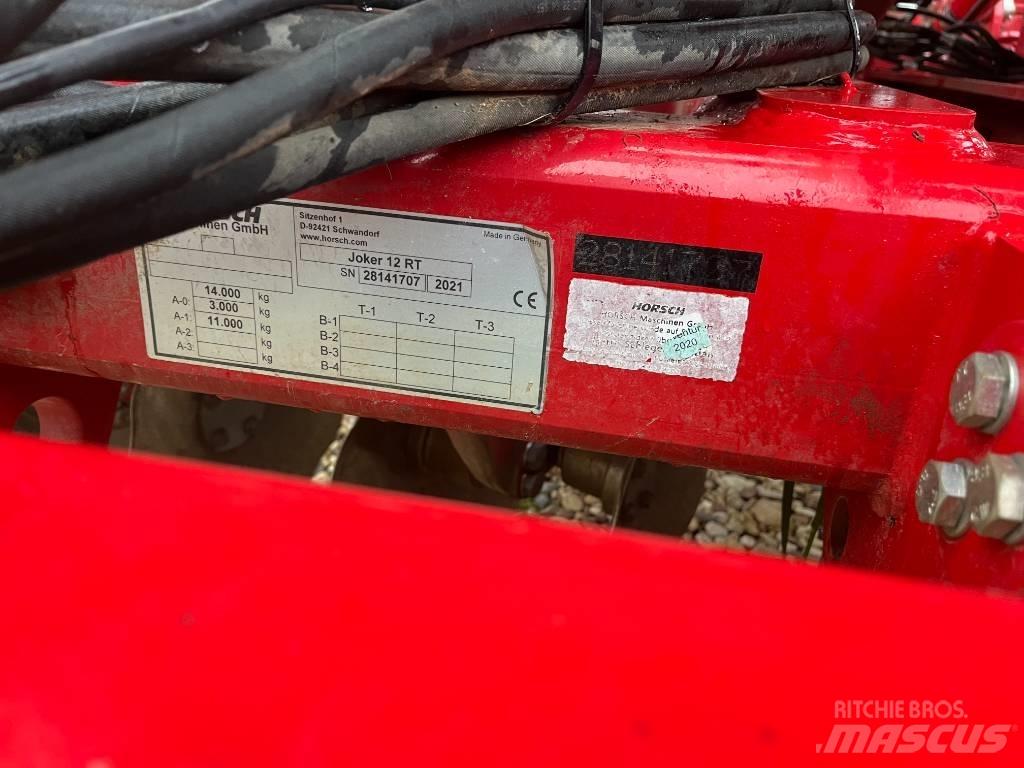 Horsch Joker 12 RT Kolutne brane