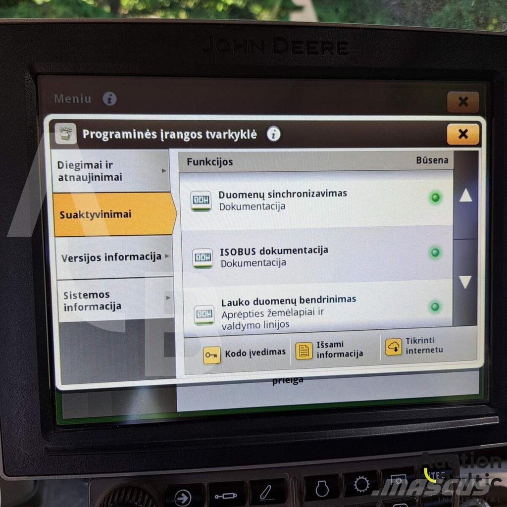 John Deere 8370 R Traktorji