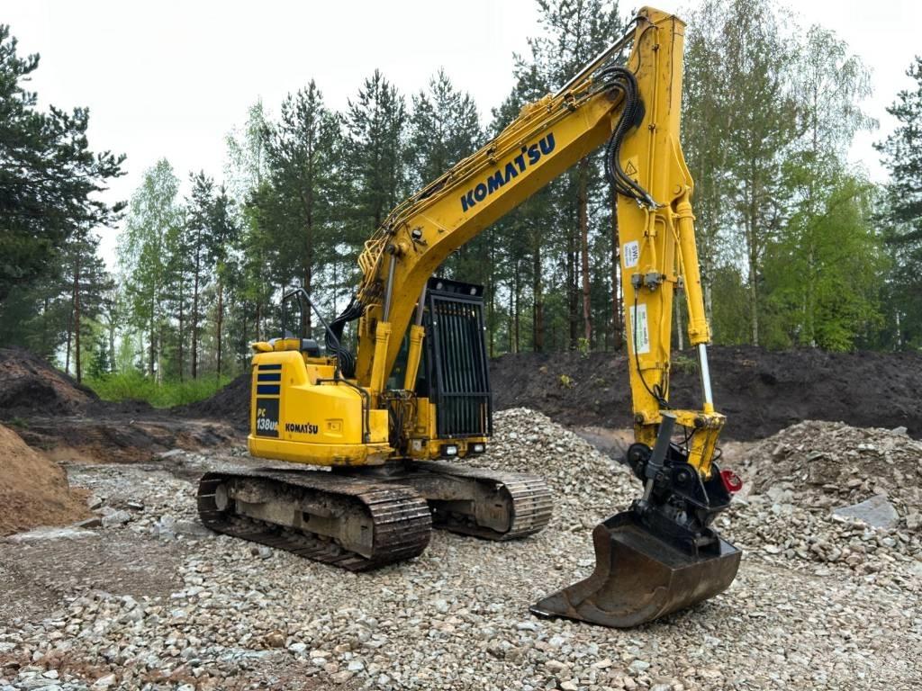 Komatsu PC138US-11 Bagri goseničarji