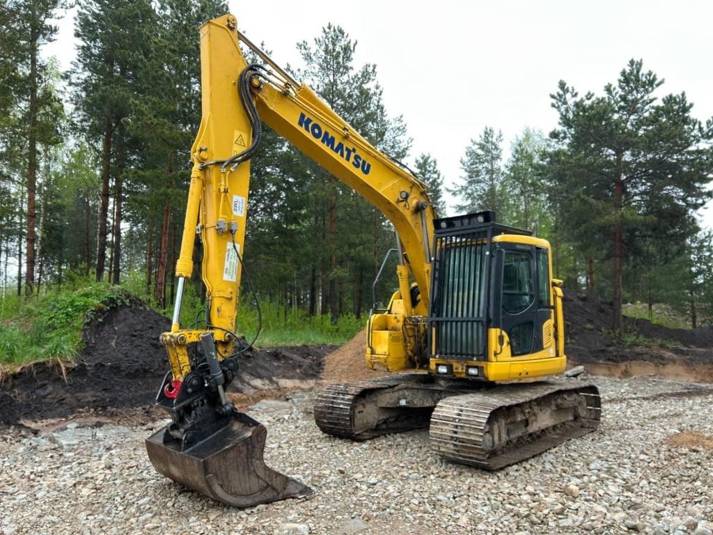 Komatsu PC138US-11 Bagri goseničarji
