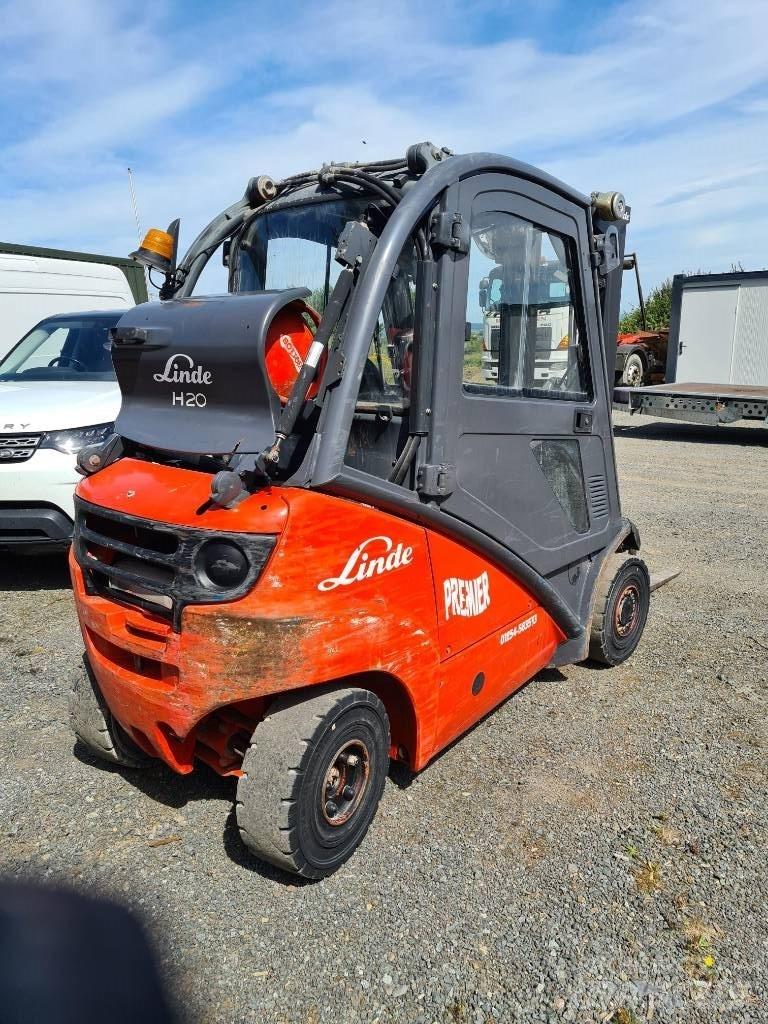 Linde H 20 Plinski viličarji