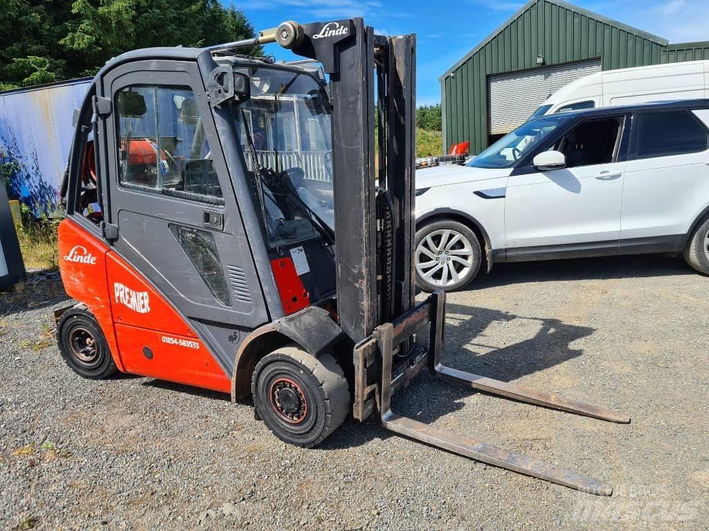 Linde H 20 Plinski viličarji