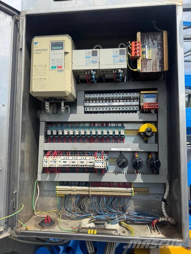  NEOFIN GHT 2250 Samopostavljivi žerjavi