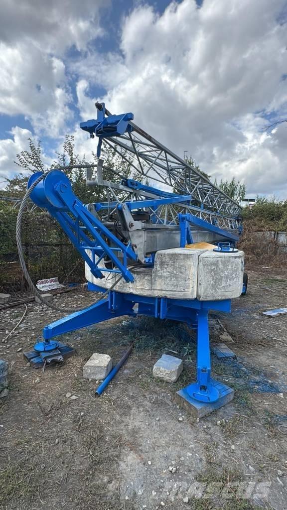  NEOFIN GHT 2250 Samopostavljivi žerjavi