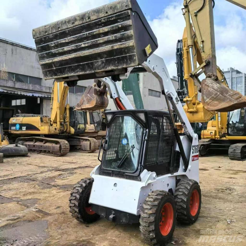 Bobcat S 160 Skid steer mini nakladalci