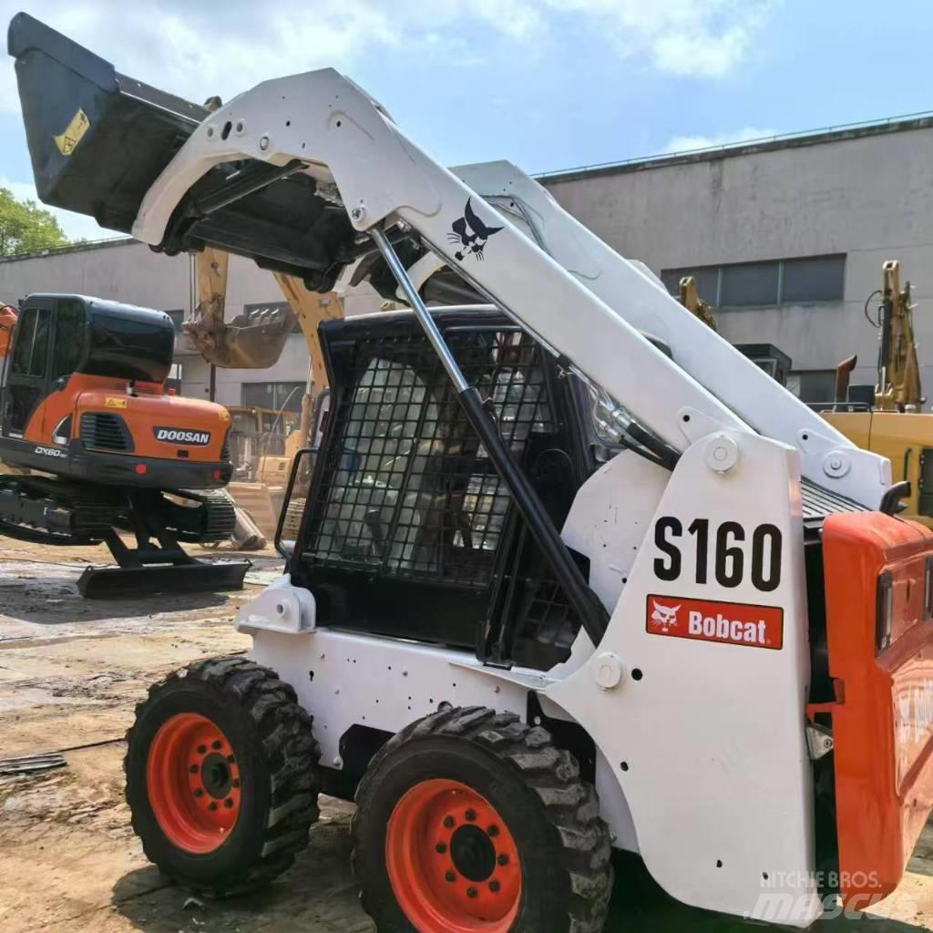 Bobcat S 160 Skid steer mini nakladalci