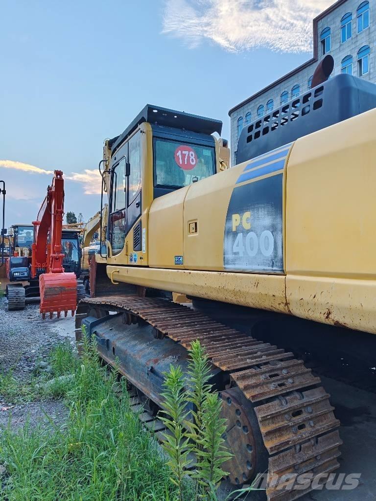 Komatsu PC 400-8 Bagri goseničarji