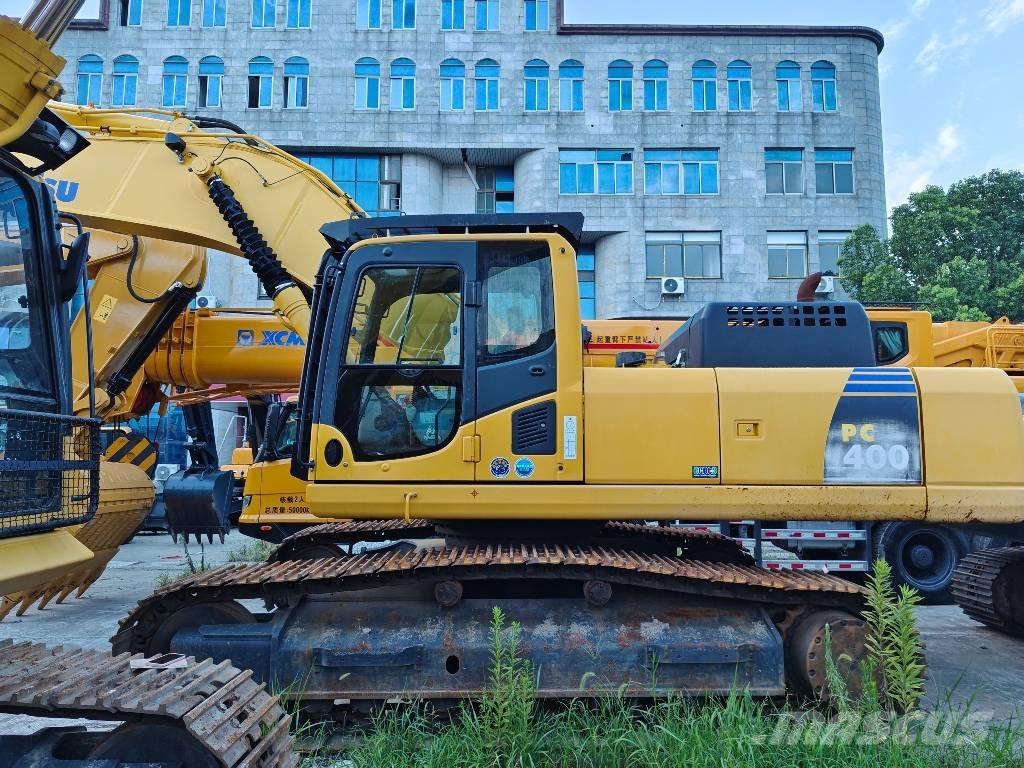 Komatsu PC 400-8 Bagri goseničarji