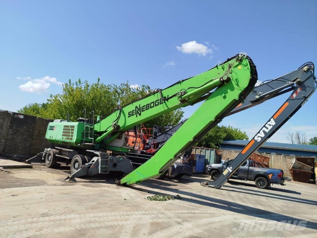 Sennebogen 830 E Bagri za prekladanje primarnih/sekundarnih surovin