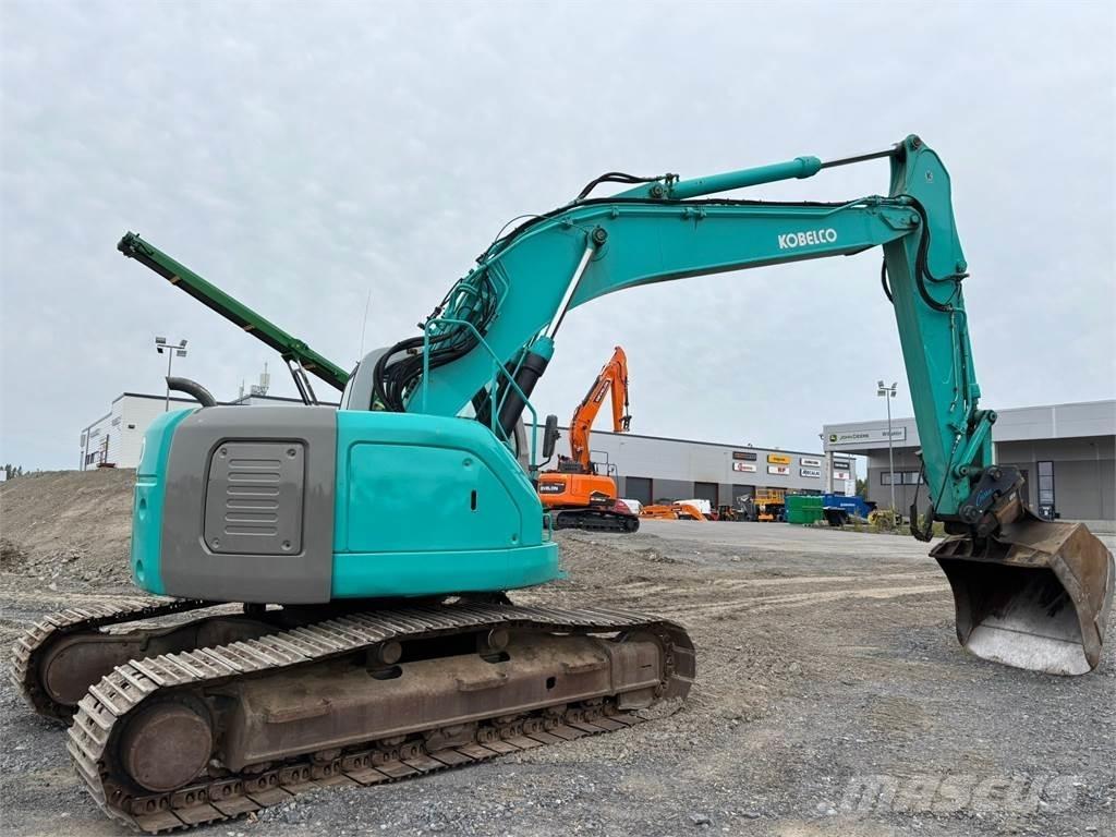 Kobelco SK235SR Bagri goseničarji
