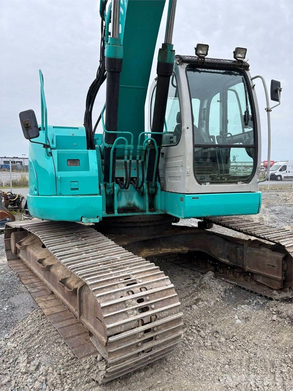 Kobelco SK235SR Bagri goseničarji
