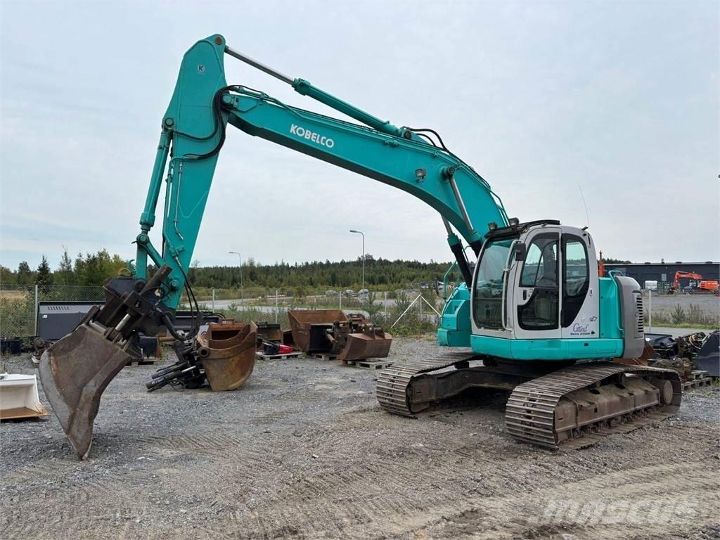 Kobelco SK235SR Bagri goseničarji
