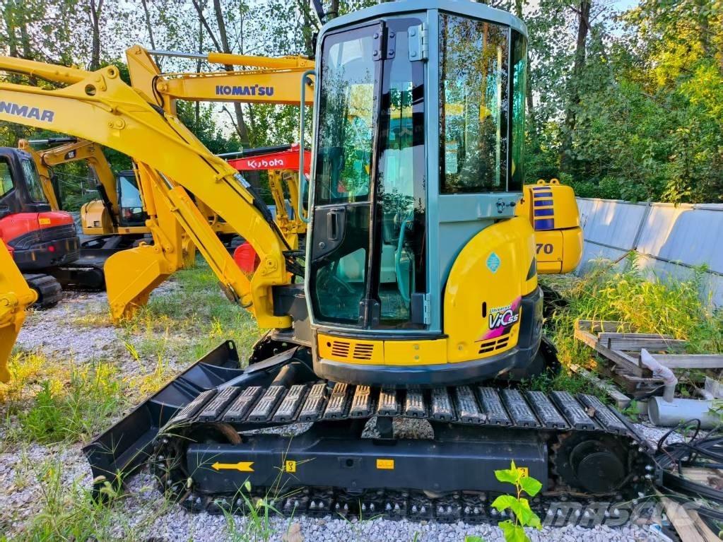 Yanmar Vio 55 Mini bagri <7t