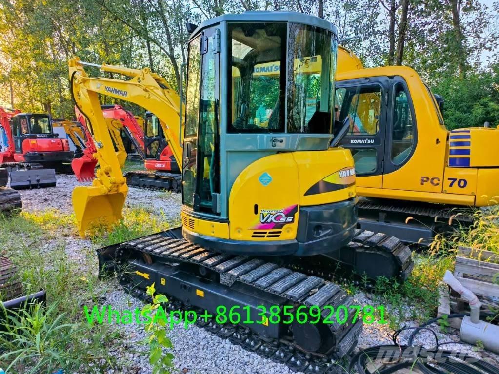 Yanmar Vio 55 Mini bagri <7t