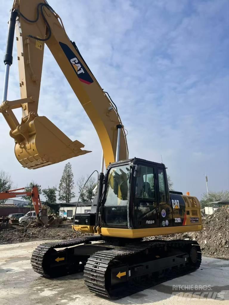 CAT 320 D Bagri goseničarji