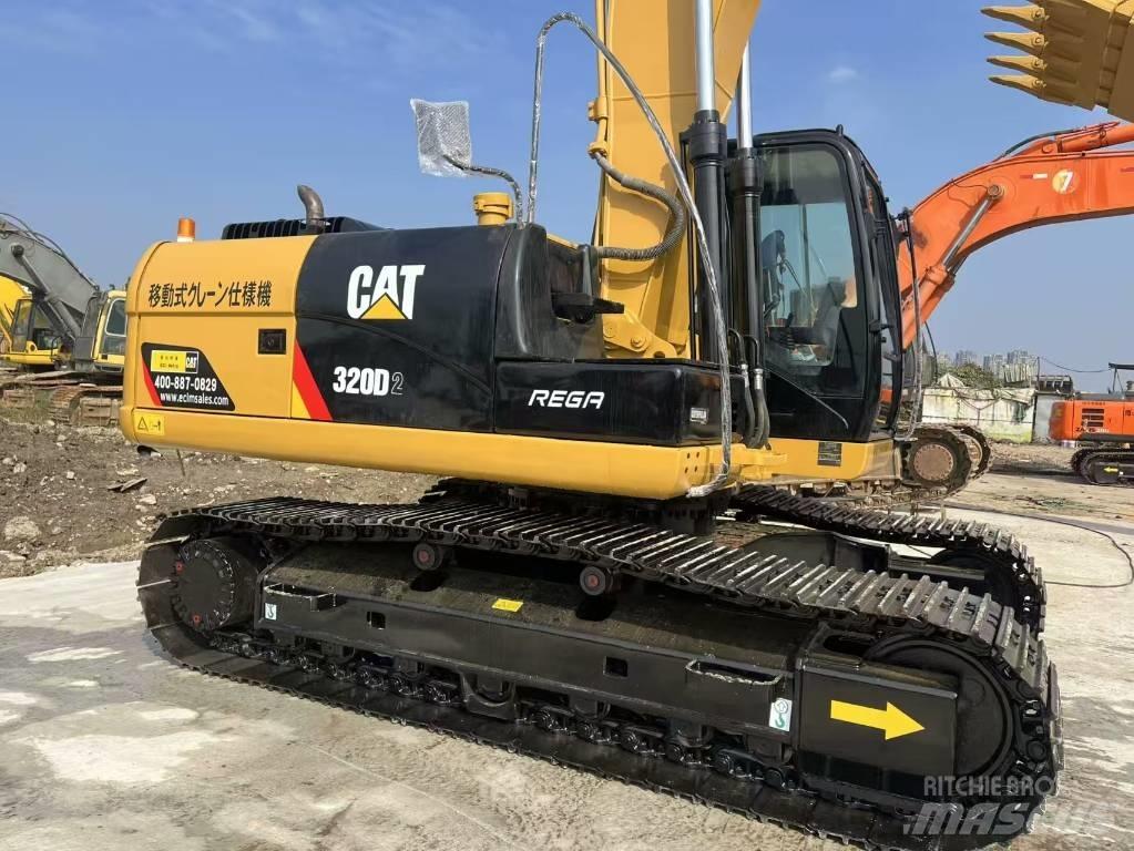 CAT 320 D Bagri goseničarji