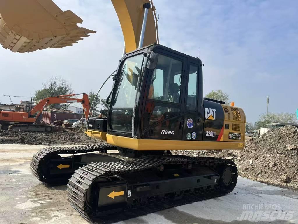 CAT 320 D Bagri goseničarji