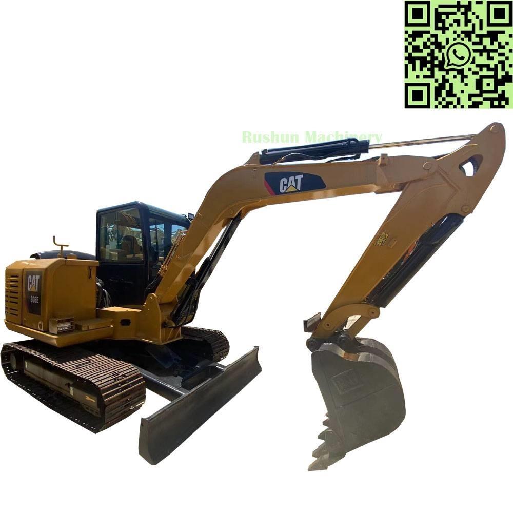 CAT 306E Mini bagri <7t