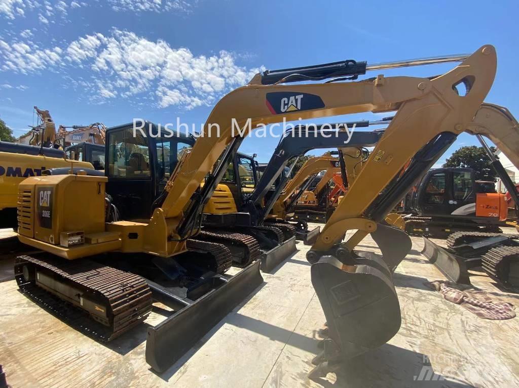 CAT 306E Mini bagri <7t