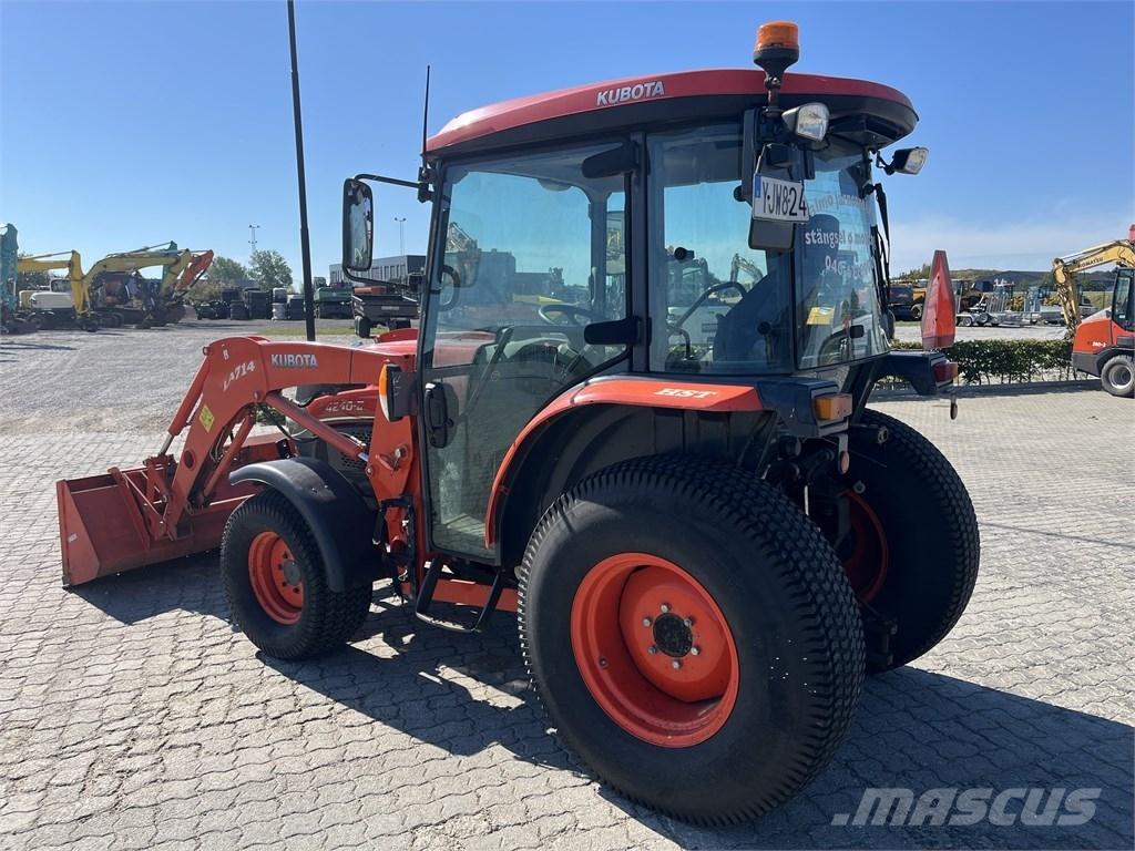 Kubota L 4240 HST Manjši traktorji