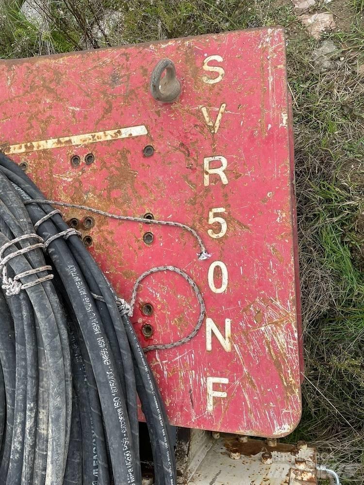  OMS SVR50 Vibracijski nabijalci pilotov
