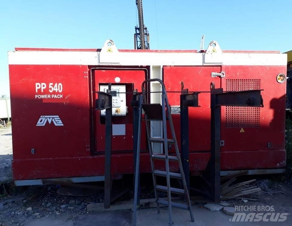  OMS SVR50 Vibracijski nabijalci pilotov