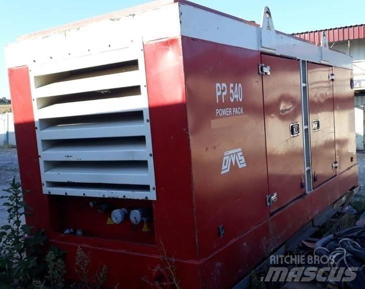 OMS SVR50 Vibracijski nabijalci pilotov