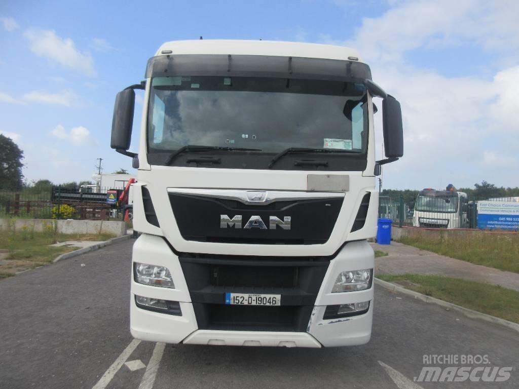 MAN TGX 26.480 Vlačilci