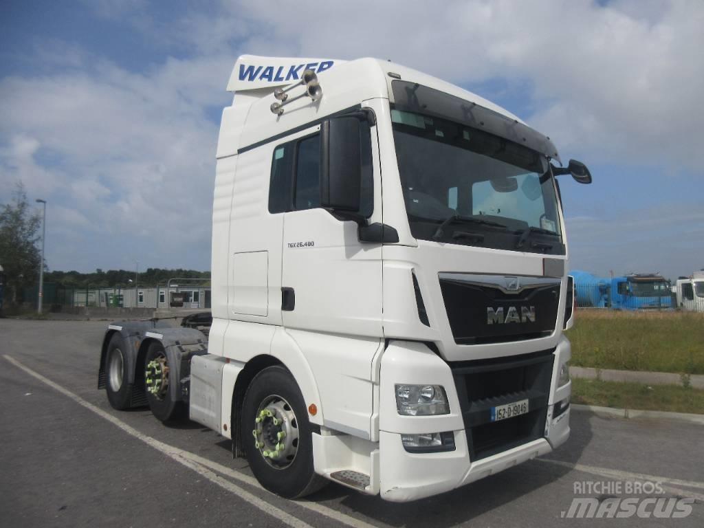 MAN TGX 26.480 Vlačilci