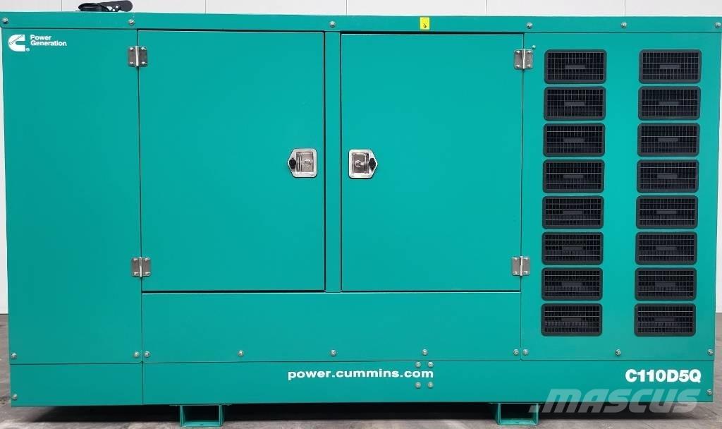 Cummins C110D5Q Dizelski agregati