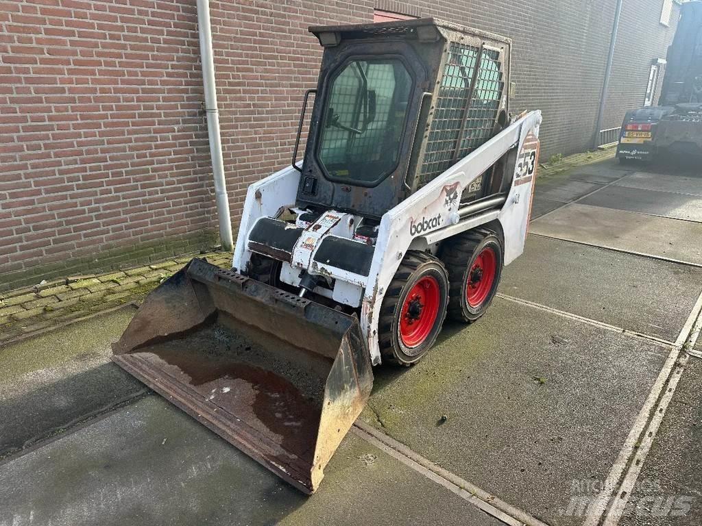 Bobcat 553 Skid steer mini nakladalci
