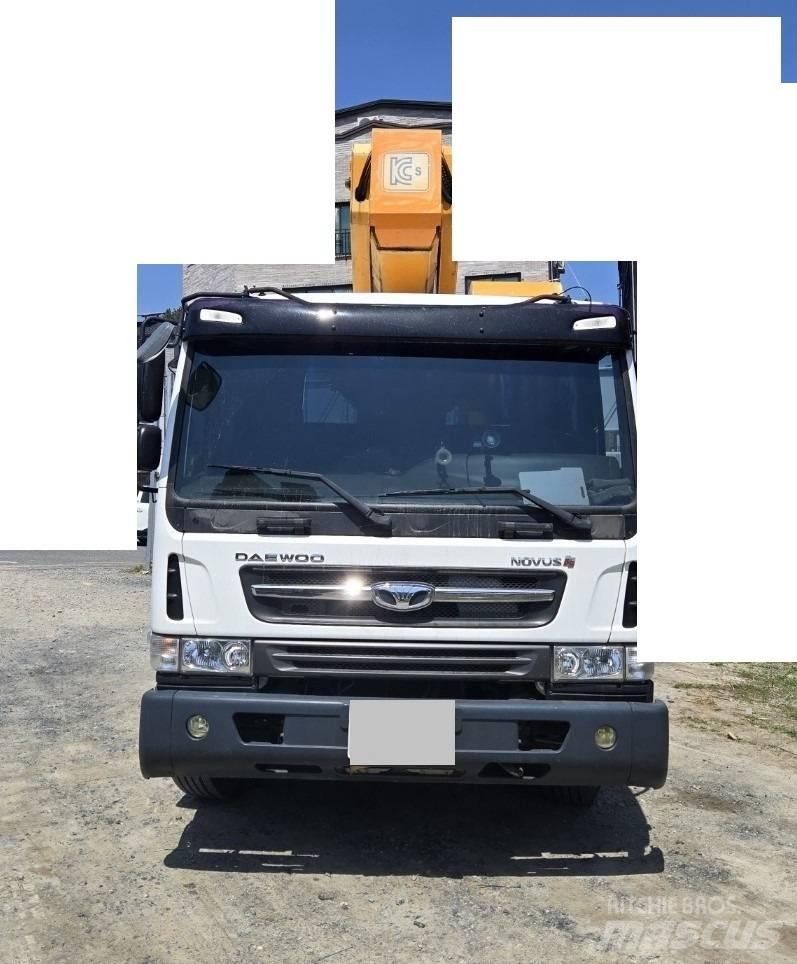 Jinwoo JW450 Avtokošare