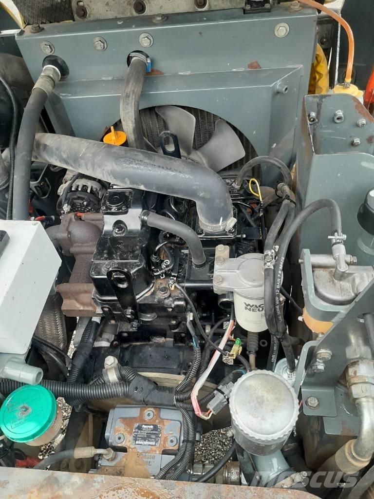 Wacker Neuson 3001 Ne cestni demperji