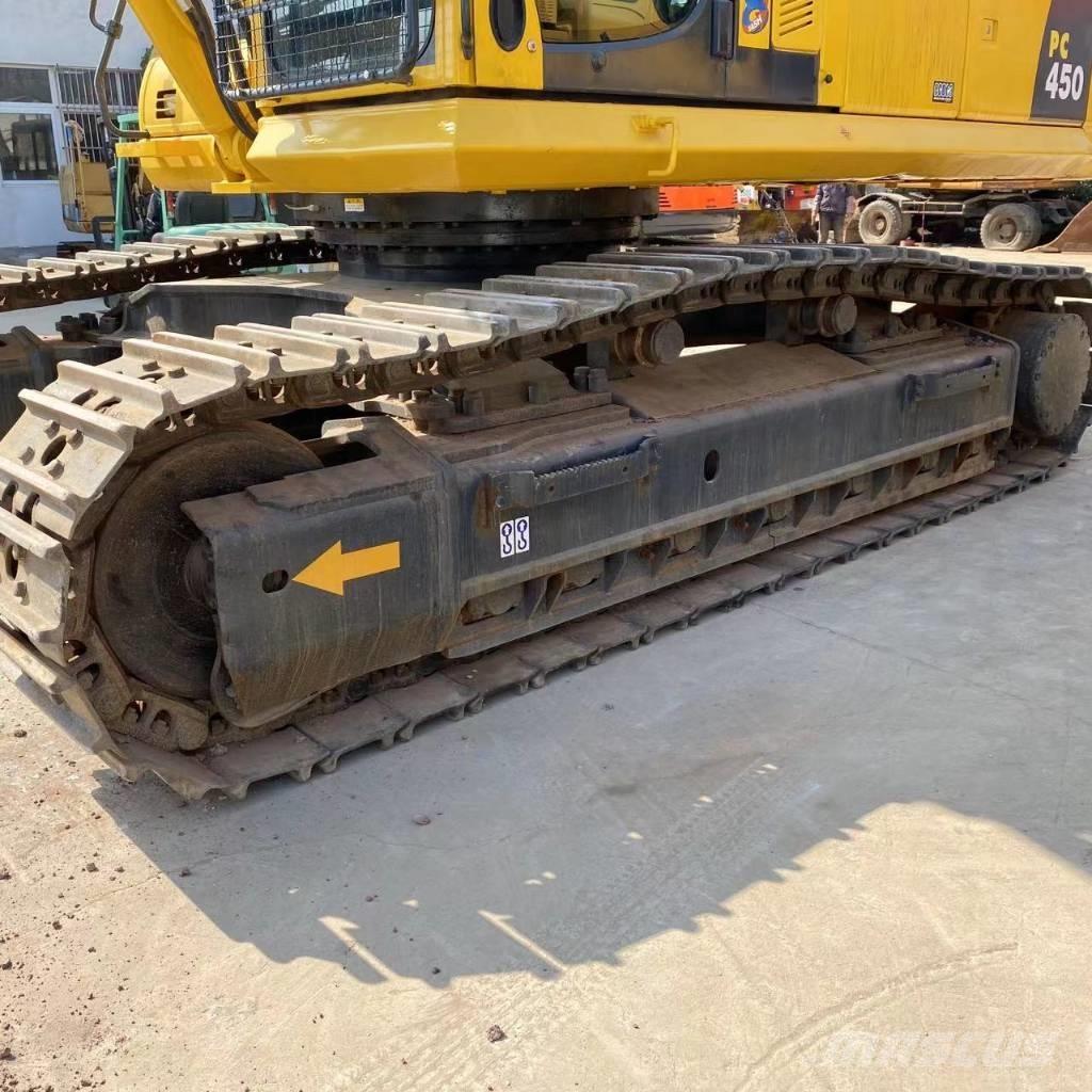Komatsu PC 450 Bagri goseničarji