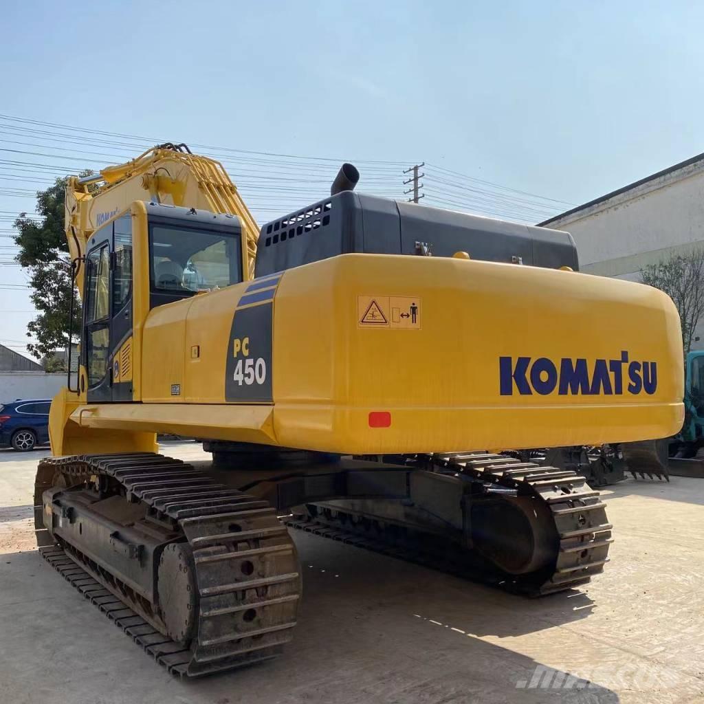 Komatsu PC 450 Bagri goseničarji