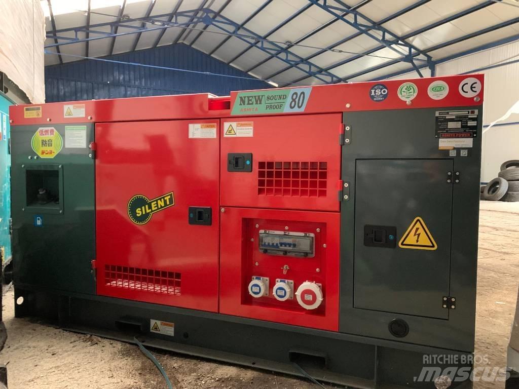 Ashita AG3-80 Dizelski agregati