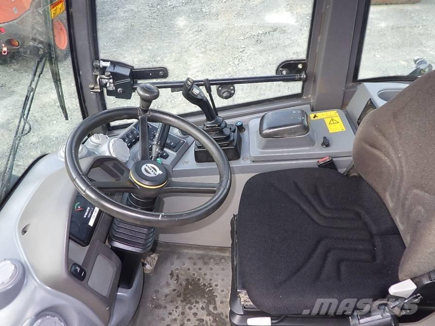 Volvo L 25 F Kolesni nakladalci