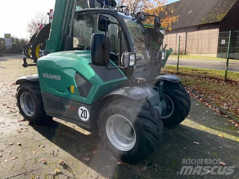 Kramer KT144 Teleskopski viličarji