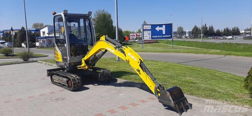 Wacker Neuson ET 24 Mini bagri <7t